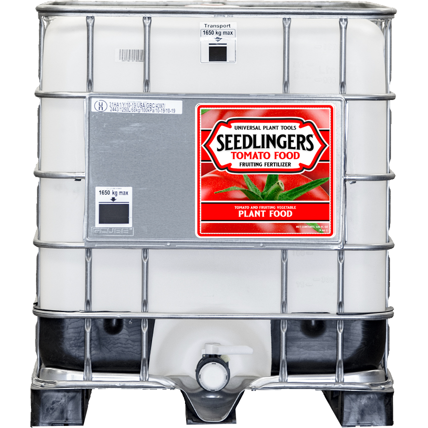 Seedlingers Tomato Food | Calcium-Powered Veggie Fertilizer