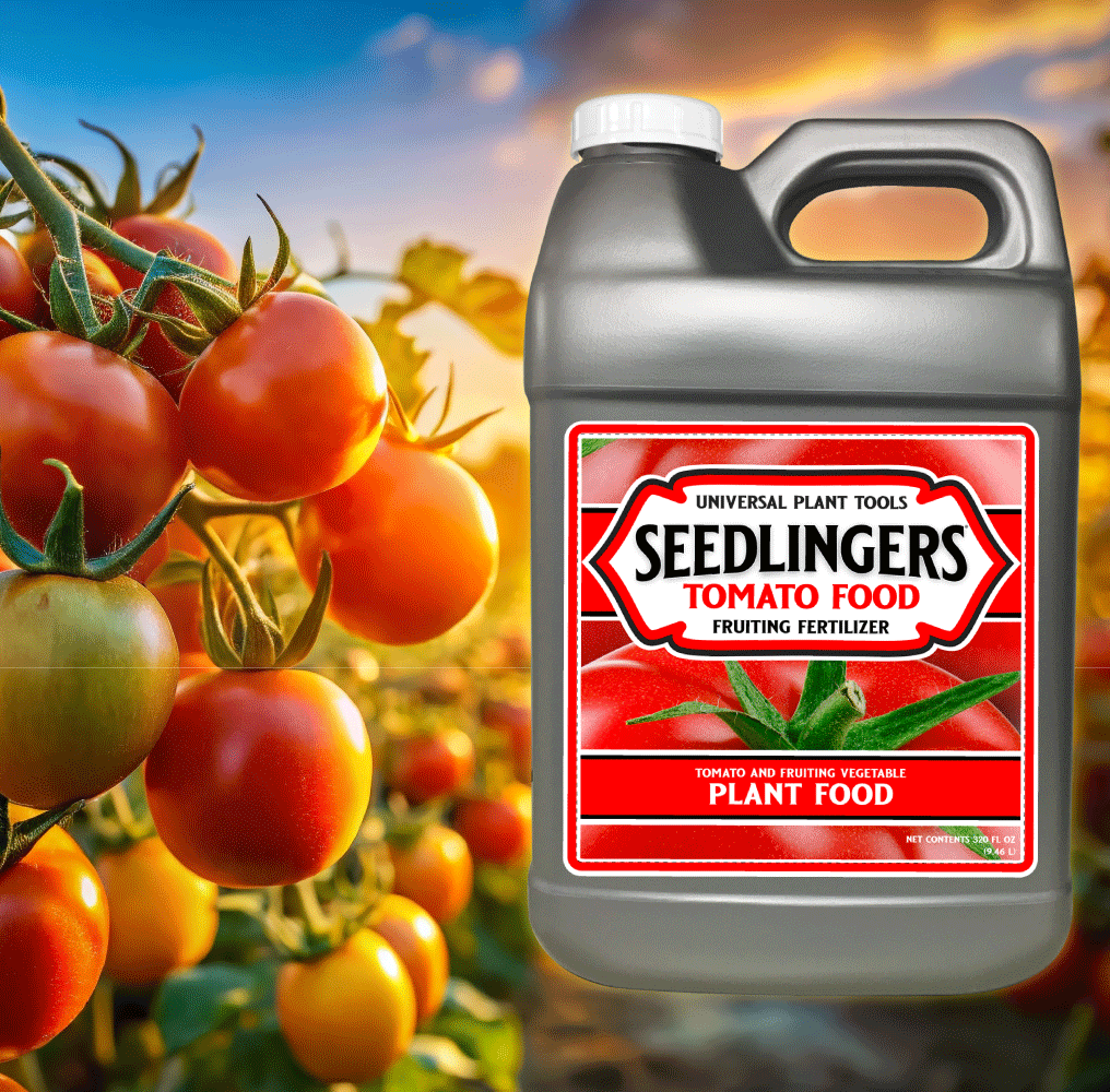 Seedlingers Tomato Food | Calcium-Powered Veggie Fertilizer