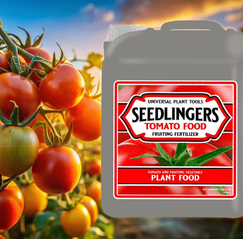 Seedlingers Tomato Food | Calcium-Powered Veggie Fertilizer