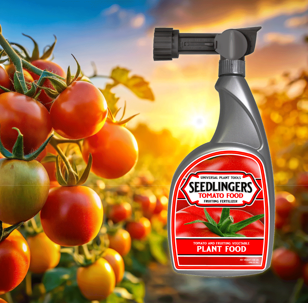 best fertilizer for tomato and pepper plants Seedlingers Tomato Food