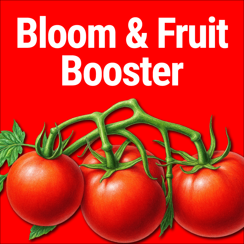 Seedlingers Tomato Food | Calcium-Powered Veggie Fertilizer
