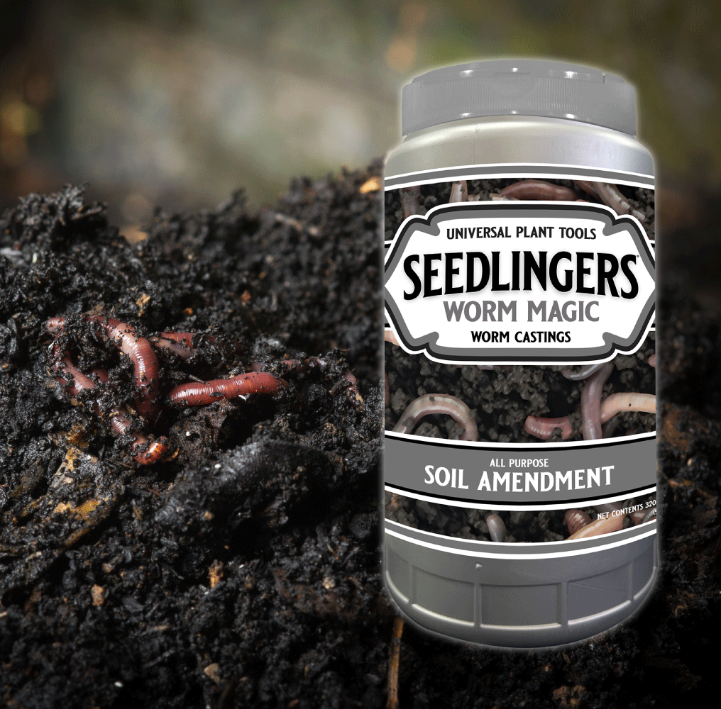 Seedlingers Worm Magic | Natural Worm Castings Fertilizer