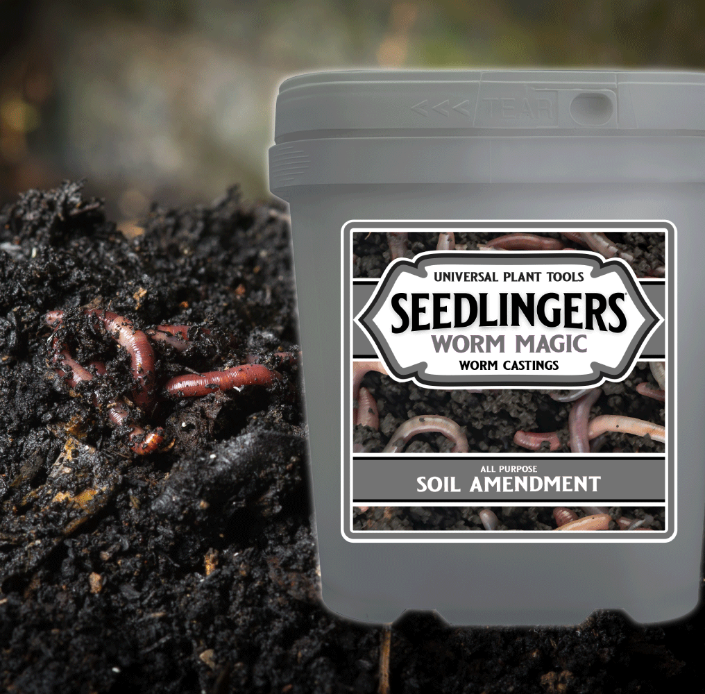 Seedlingers Worm Magic | Natural Worm Castings Fertilizer