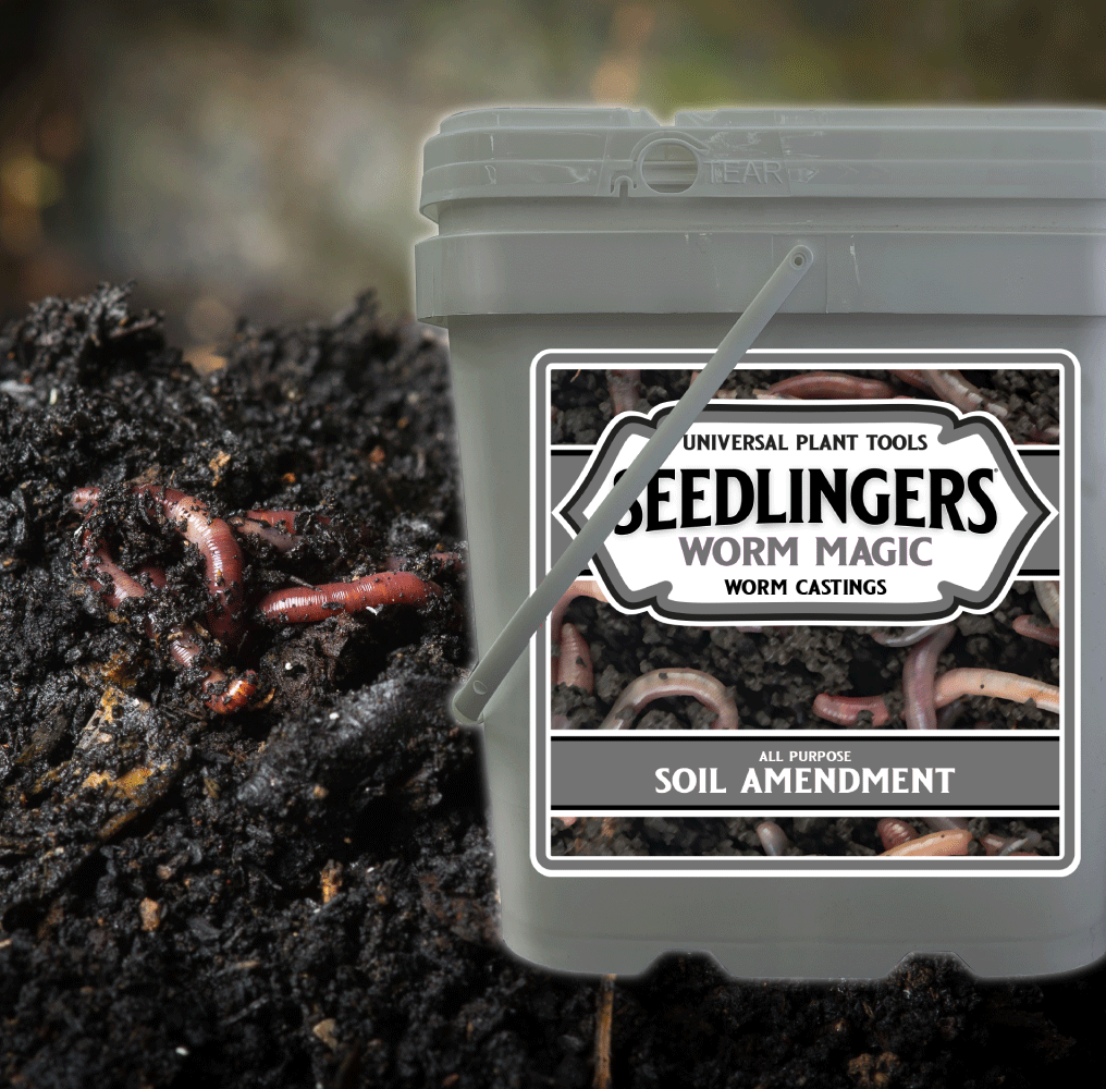 Seedlingers Worm Magic | Natural Worm Castings Fertilizer