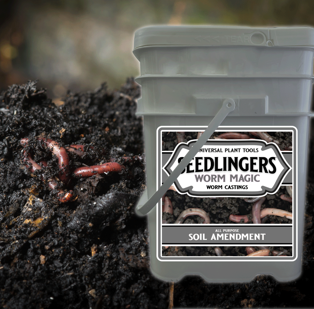 Seedlingers Worm Magic | Natural Worm Castings Fertilizer
