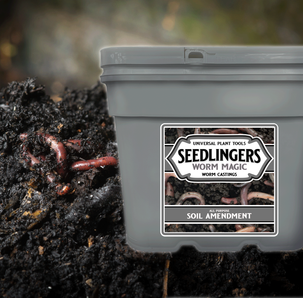 Seedlingers Worm Magic | Natural Worm Castings Fertilizer