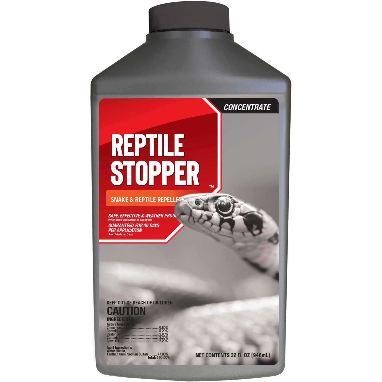 Reptile Stopper Liquid | Natural Snake & Lizard Repellent