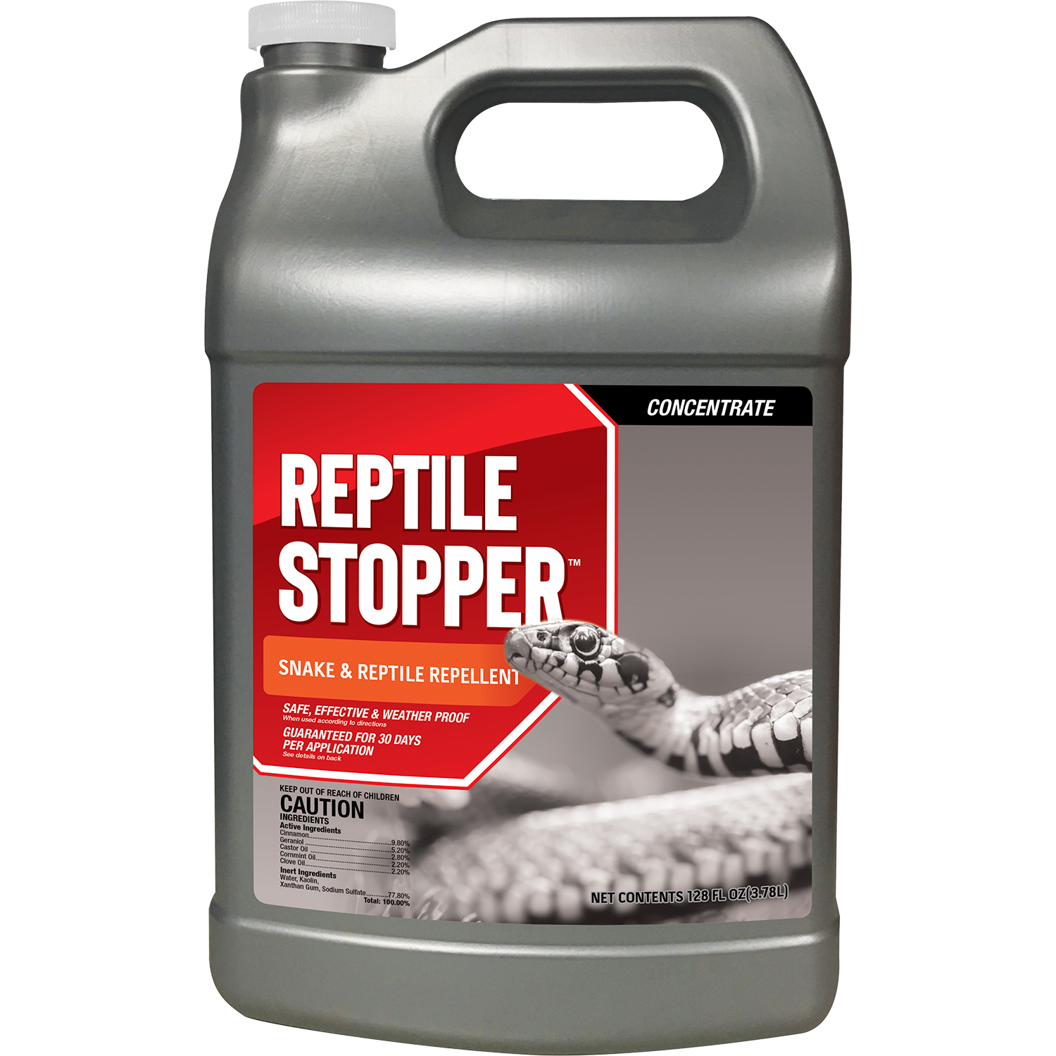 Reptile Stopper Liquid | Natural Snake & Lizard Repellent