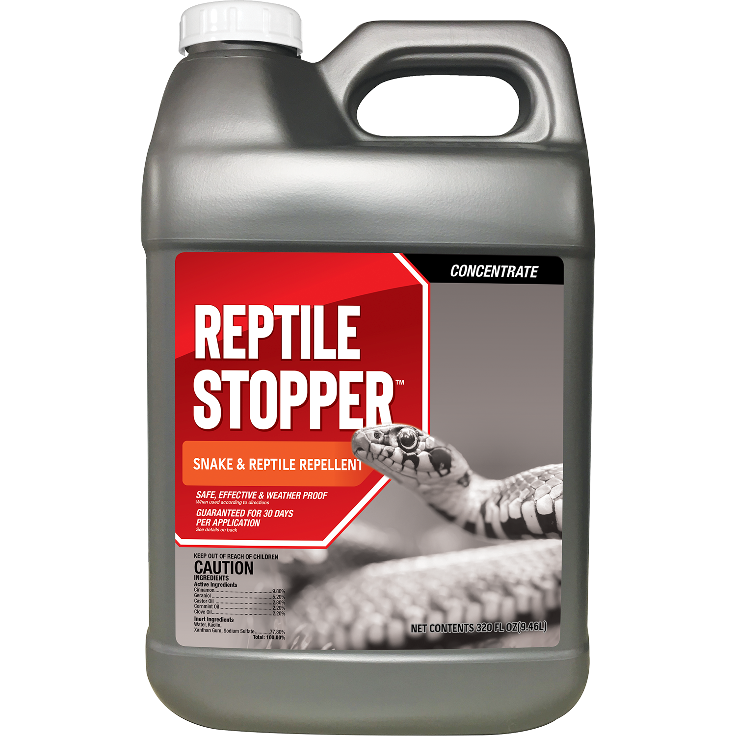 Reptile Stopper Liquid | Natural Snake & Lizard Repellent