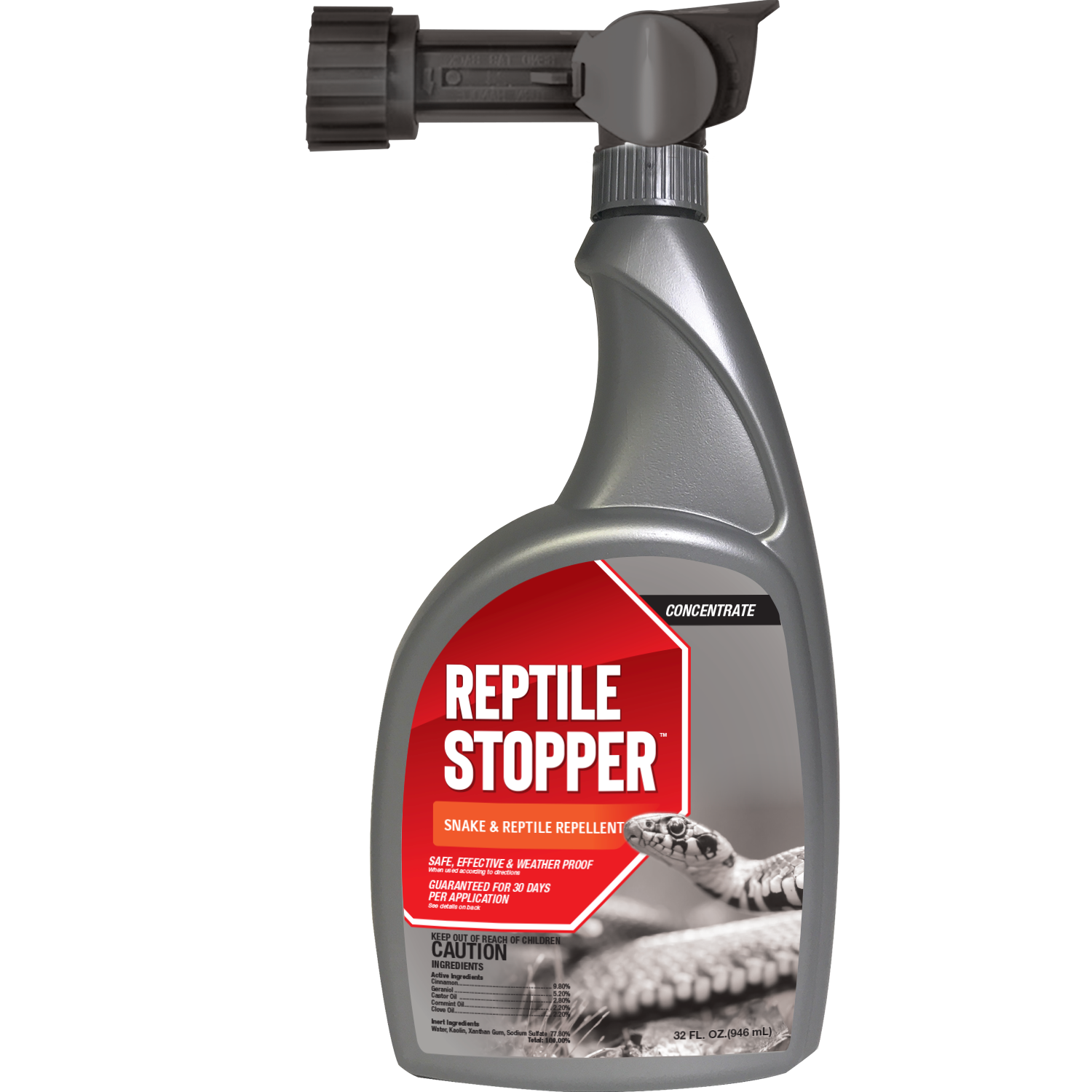 Reptile Stopper Liquid | Natural Snake & Lizard Repellent