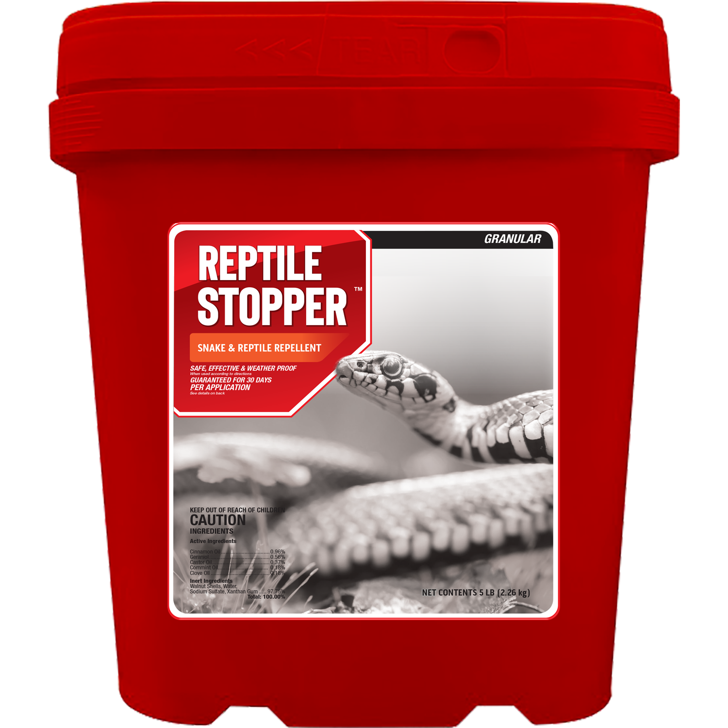 Reptile Stopper Granular | Natural Snake & Lizard Repellent
