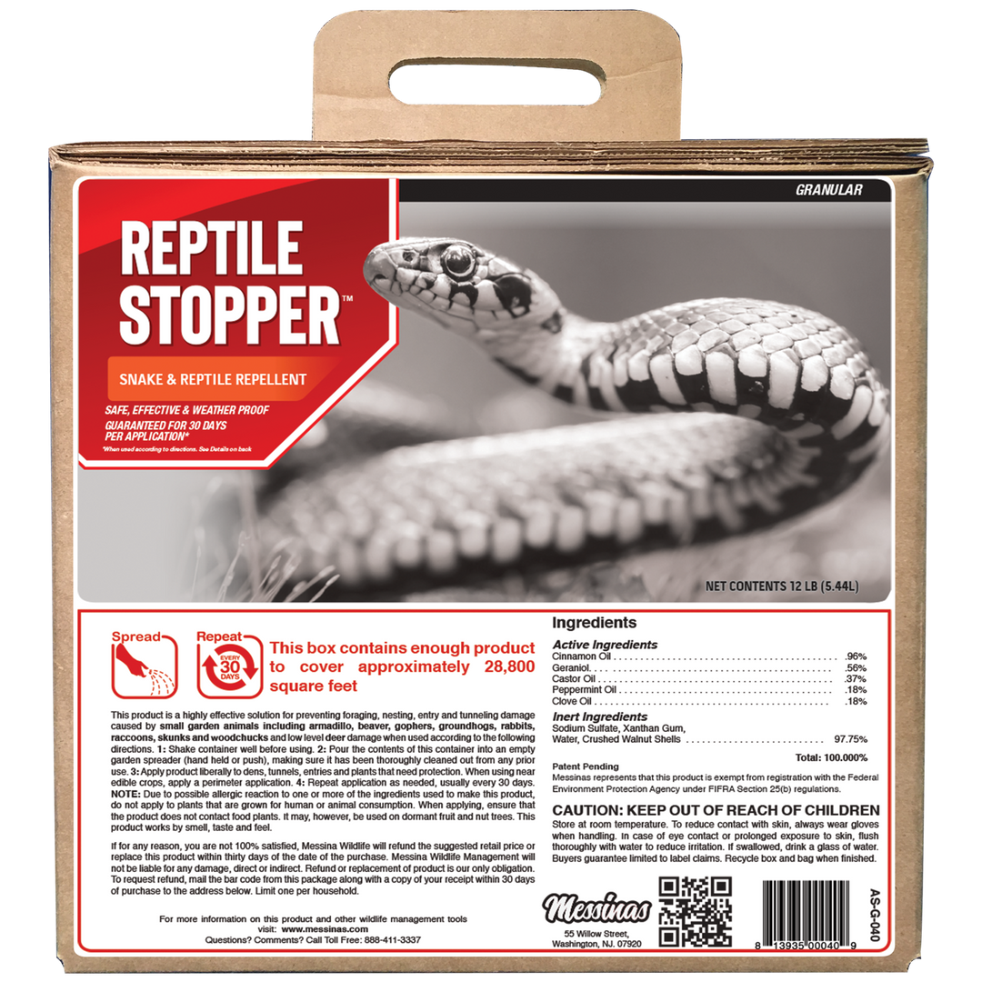 Reptile Stopper Granular Animal Repellents