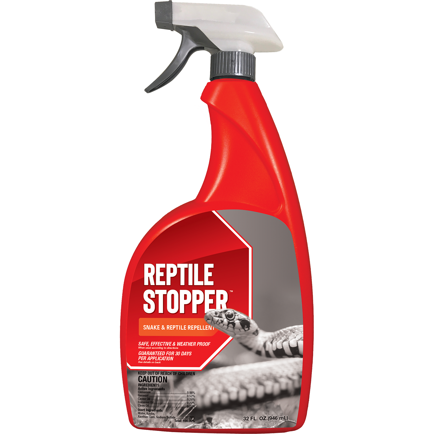 Reptile Stopper Liquid | Natural Snake & Lizard Repellent