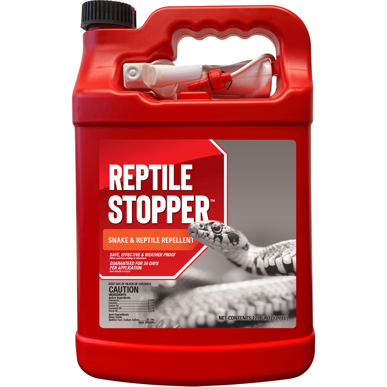 Reptile Stopper Liquid | Natural Snake & Lizard Repellent