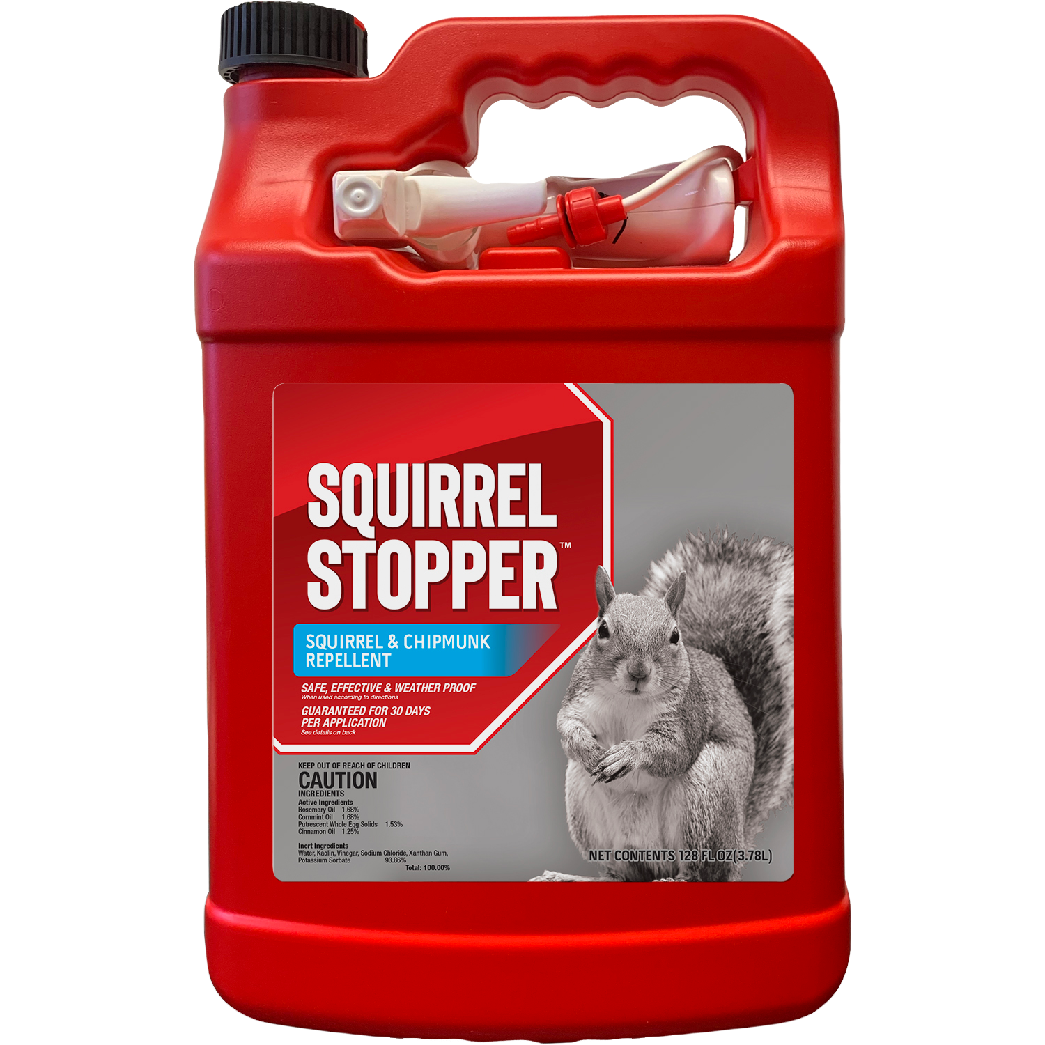 Squirrel Stopper Spray | Natural Squirrel & Chipmunk Repellent