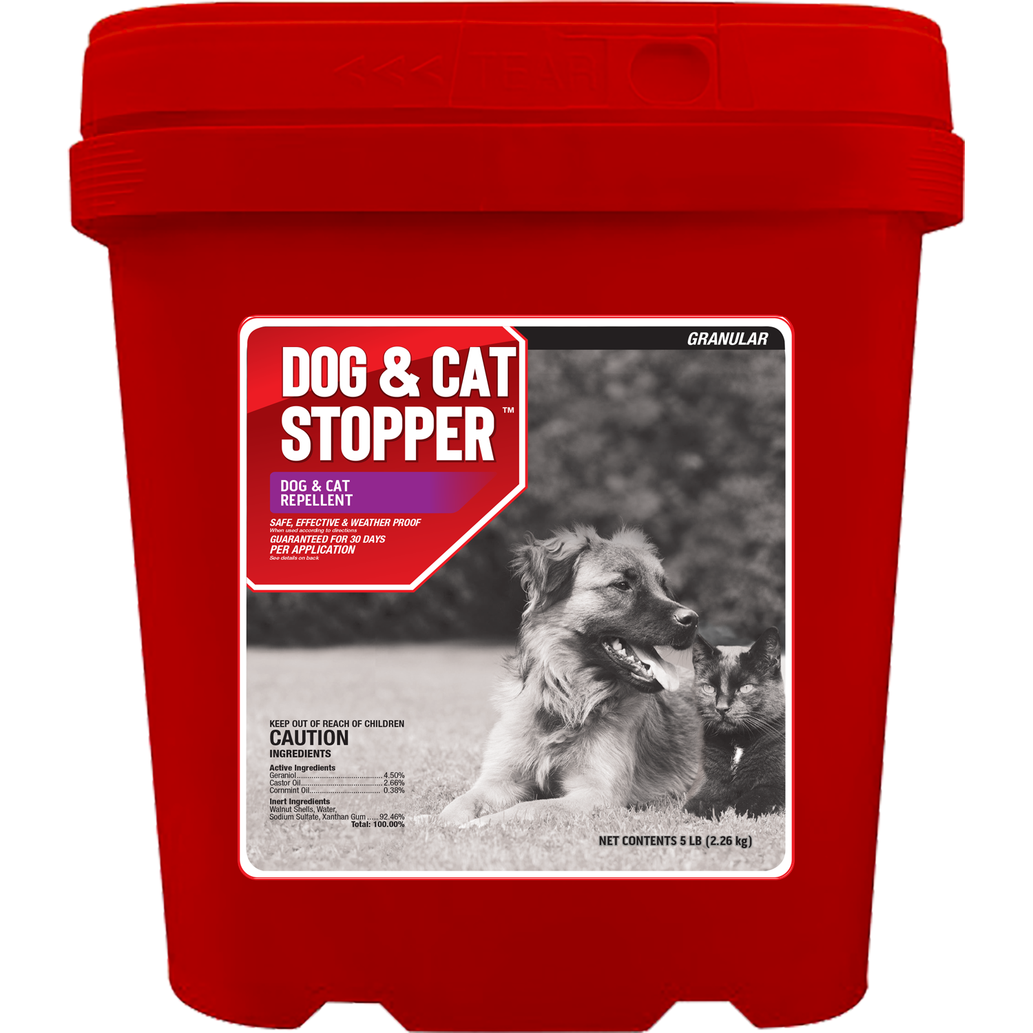 Dog & Cat Stopper Granular | Natural Pet Repellent