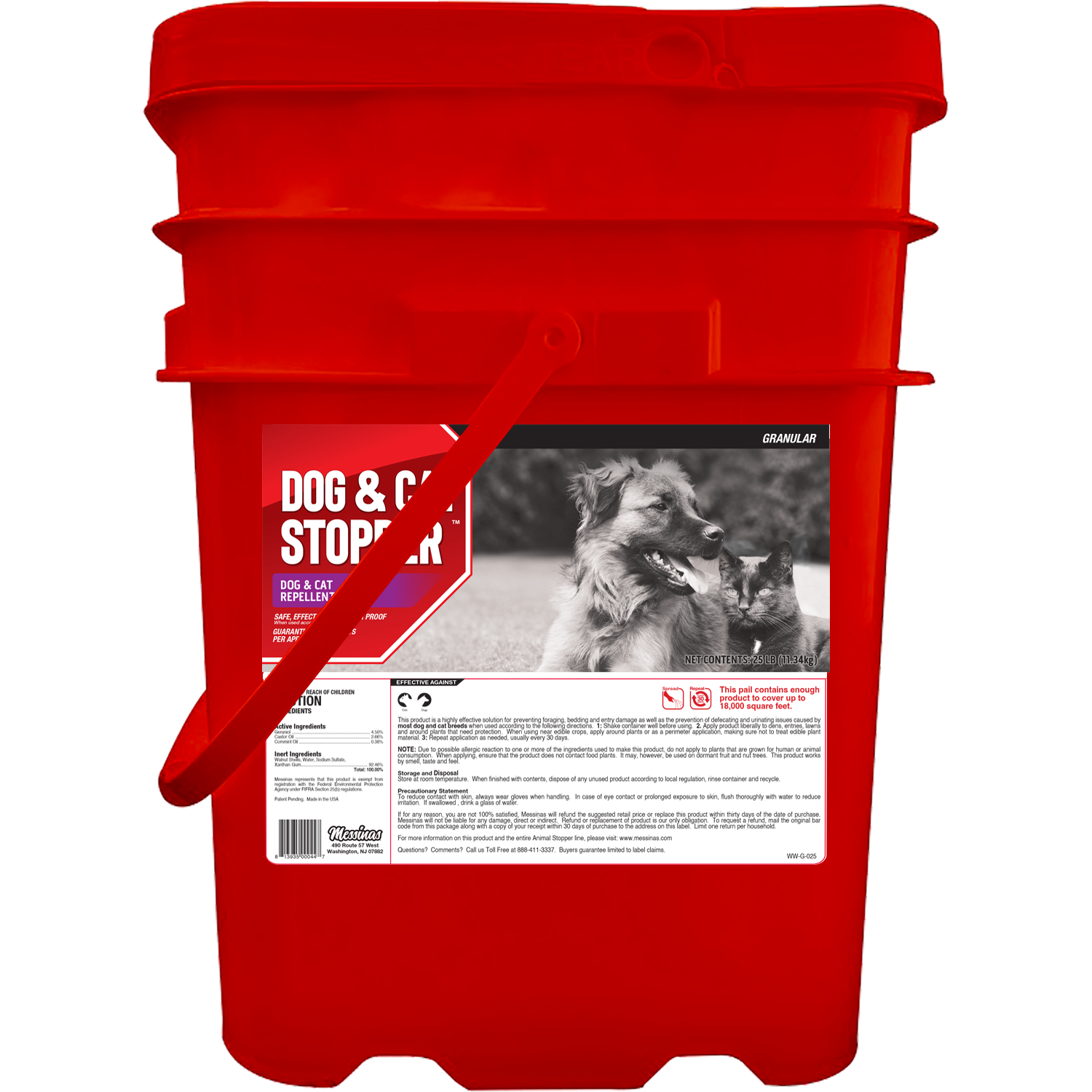 Dog & Cat Stopper Granular | Natural Pet Repellent