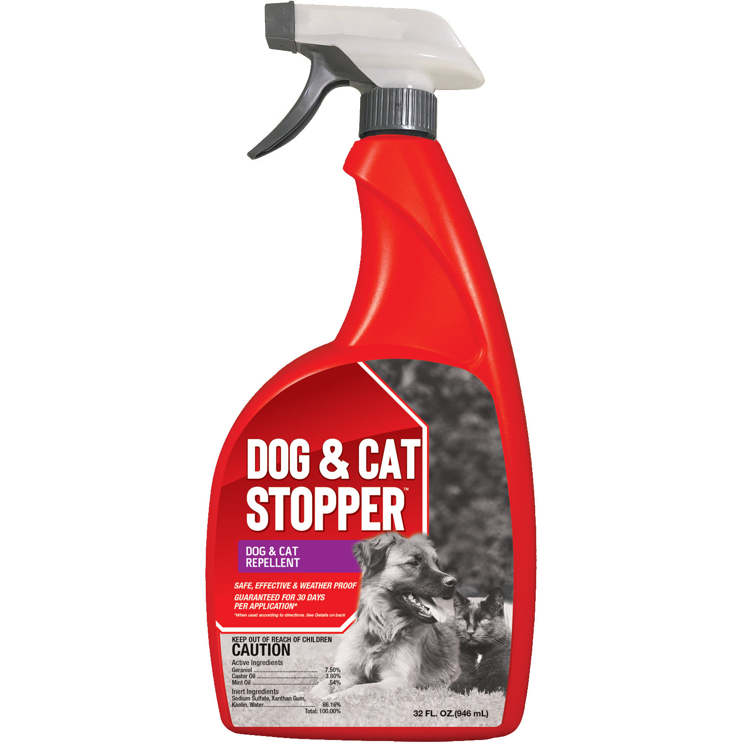 Dog & Cat Stopper Liquid | Safe Pet Repellent Spray