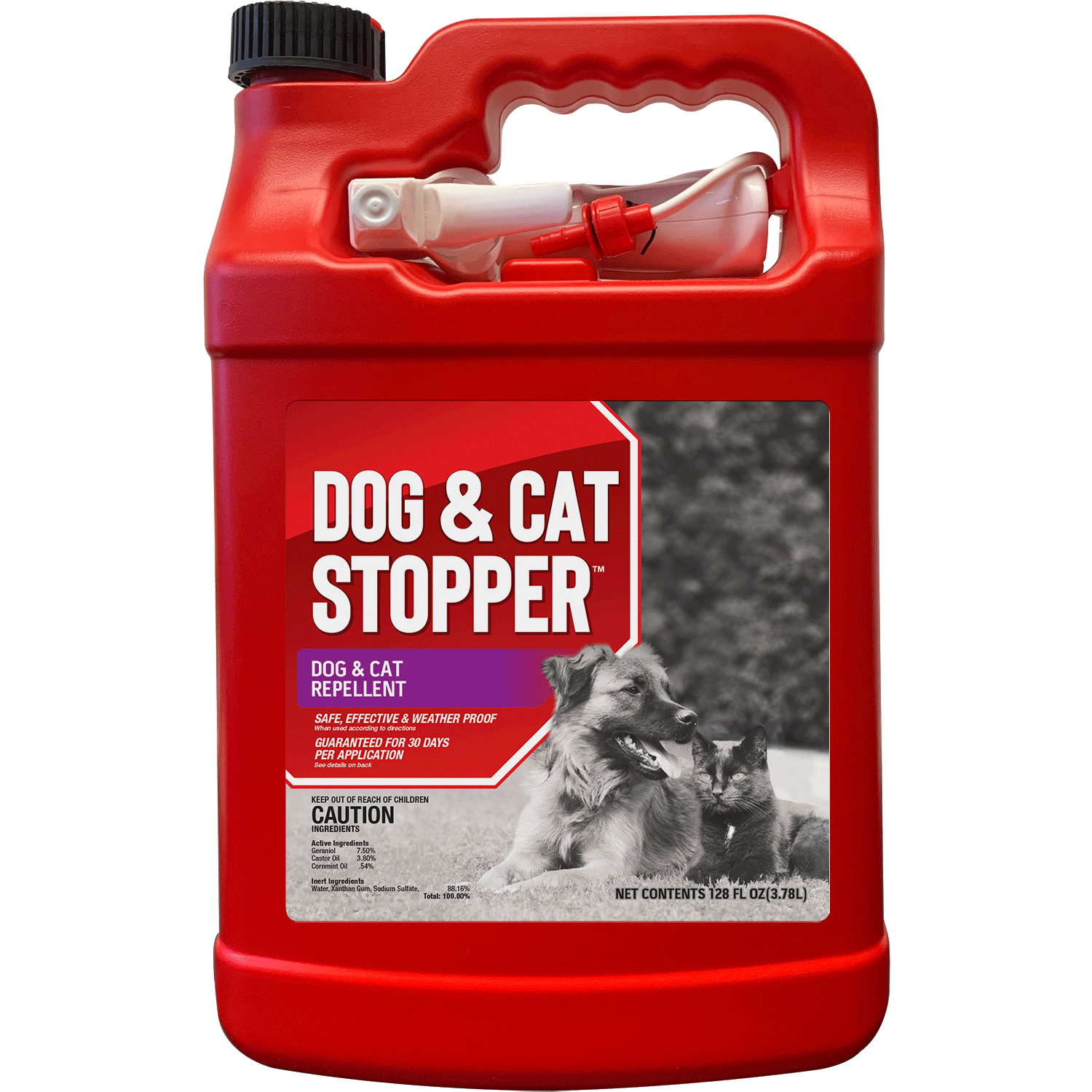 Dog & Cat Stopper Liquid | Safe Pet Repellent Spray