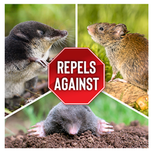 Mole & Vole Stopper Granular