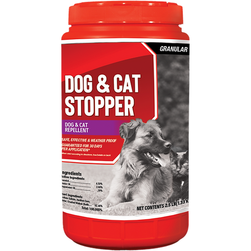 Dog & Cat Stopper Granular