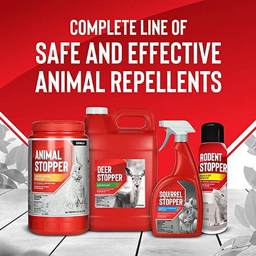 Squirrel Stopper Liquid Animal Repellents
