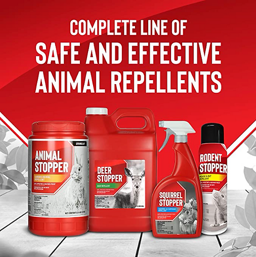 Messinas Deer Stopper Small Animal Liquid Repellents
