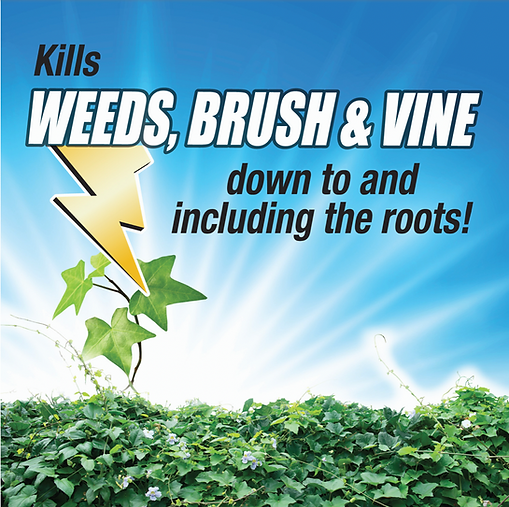 Pulverize Weed, Brush & Vine Killer