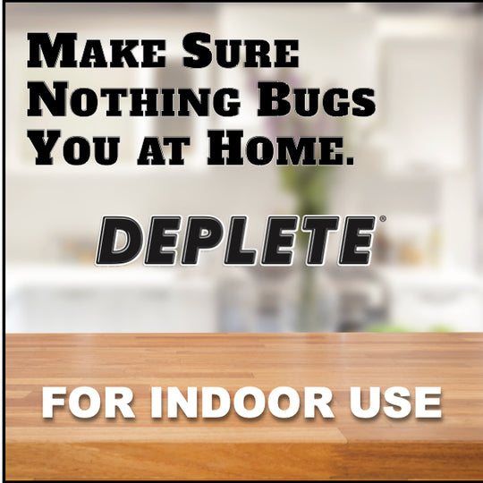 Deplete Indoor Insecticides