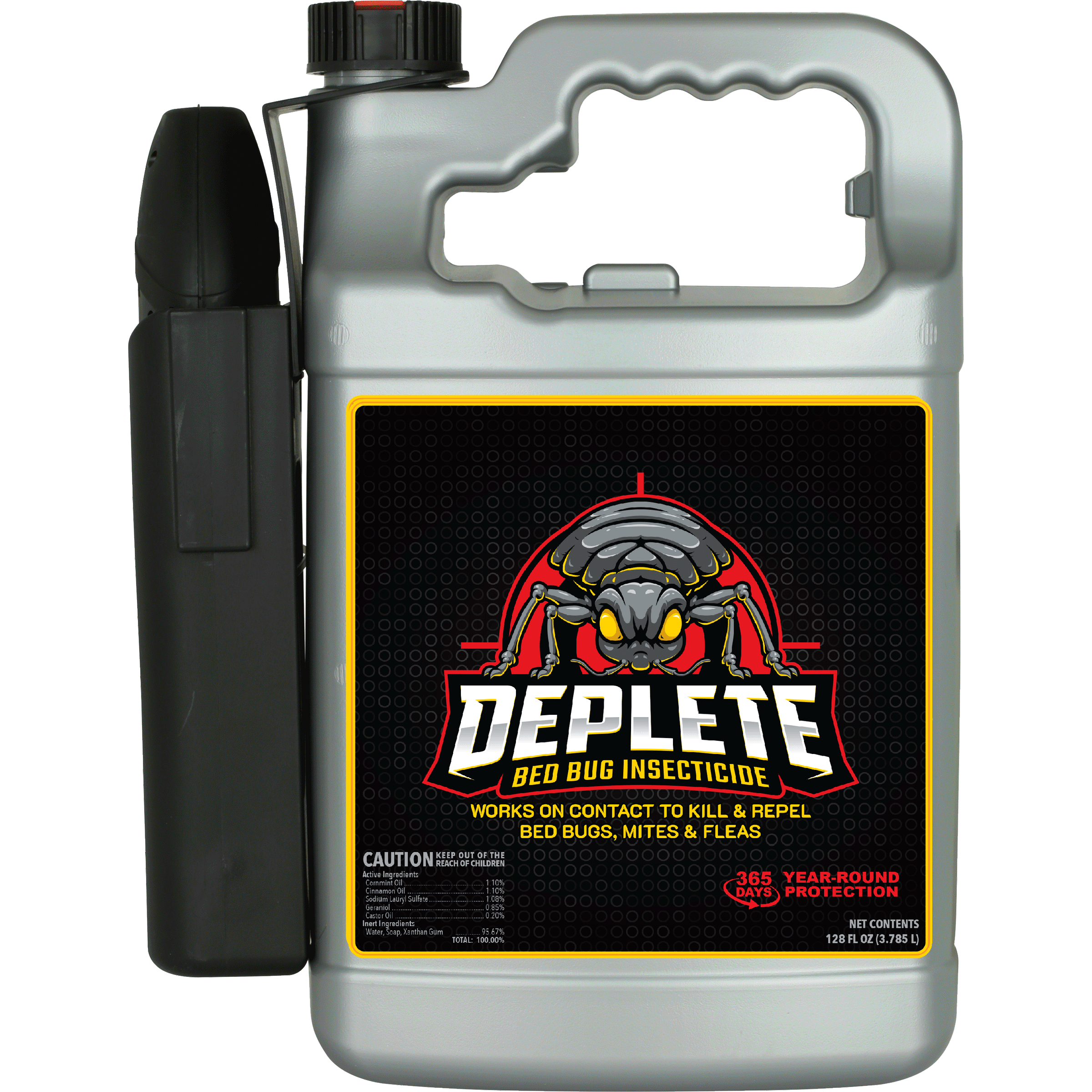 Deplete Bed Bug Insecticide | Natural Bed Bug Spray