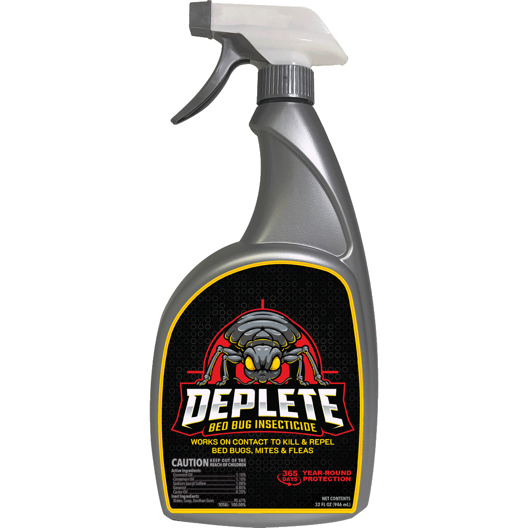Deplete Bed Bug Insecticides – Messinas