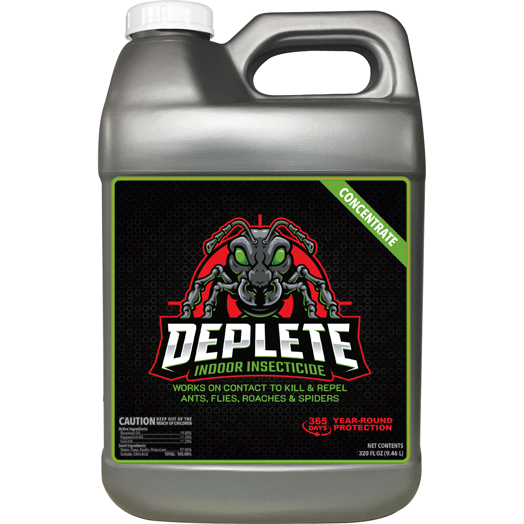 Deplete Indoor Insecticides