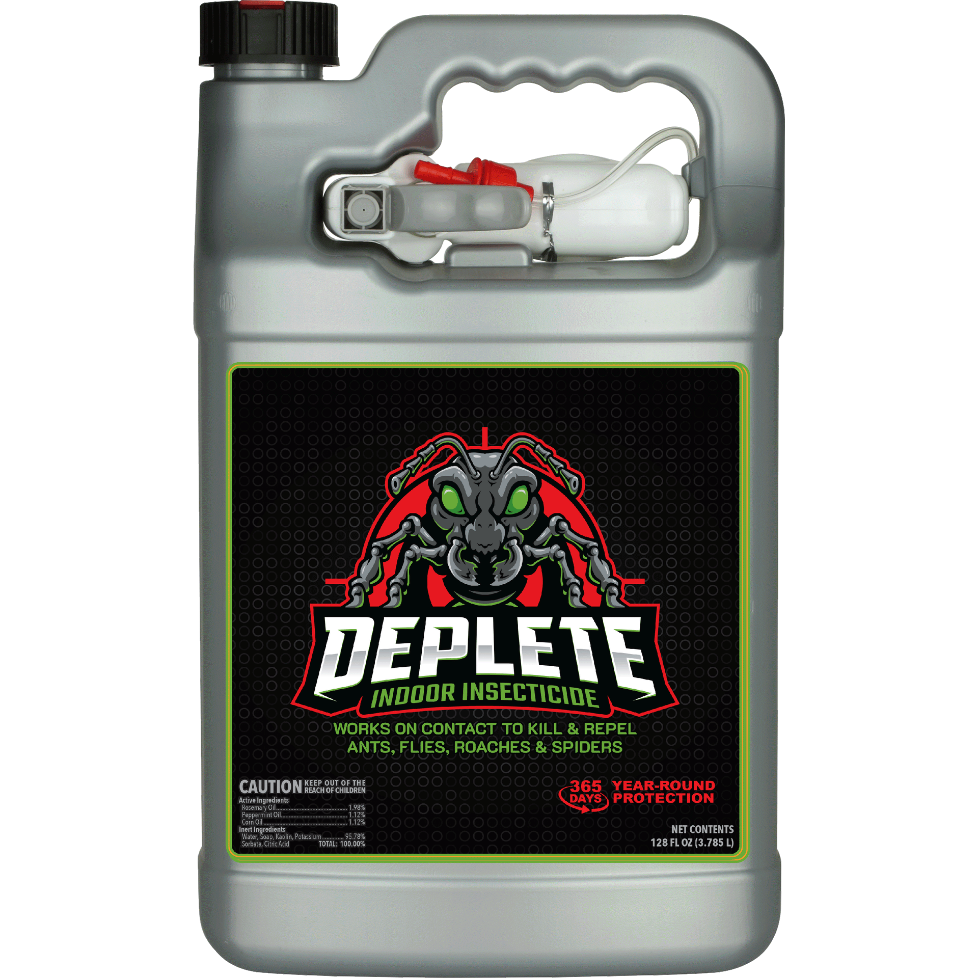 soap oil water insecticide Deplete Indoor Insecticide