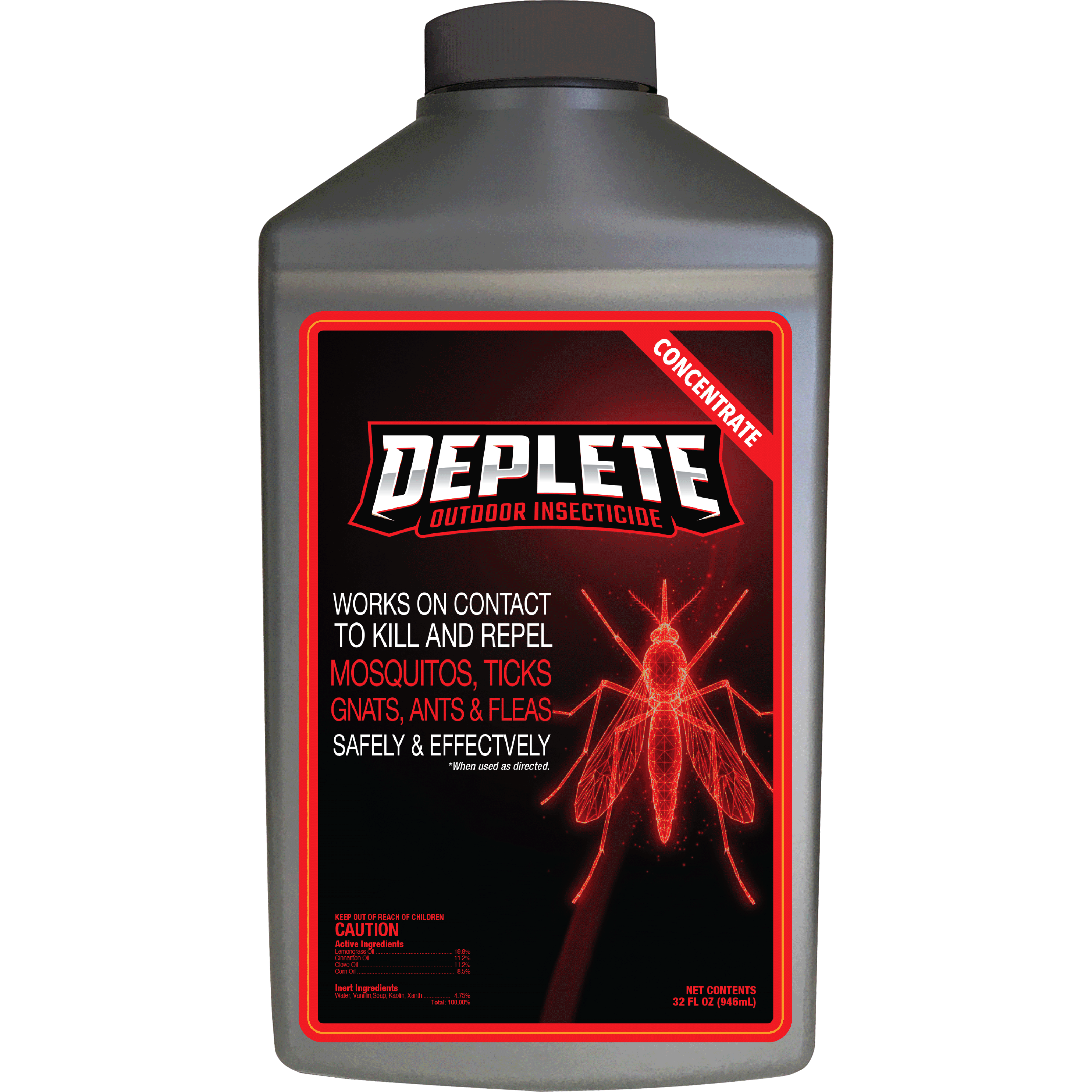 Deplete Outdoor Insecticide Concentrate