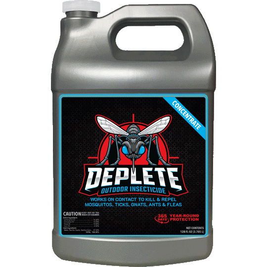 Deplete Outdoor Insecticides – Messinas