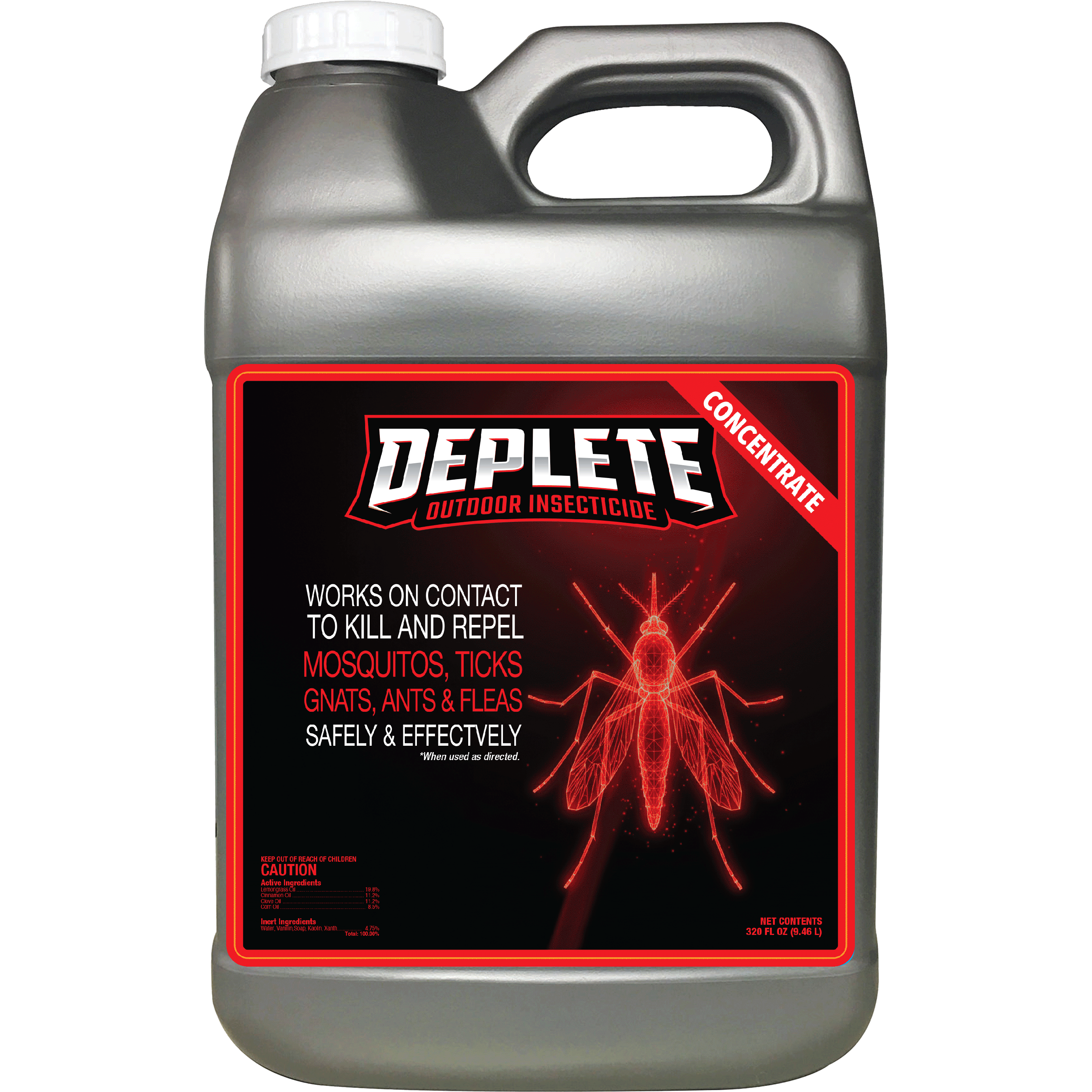 Deplete Outdoor Insecticide Concentrate