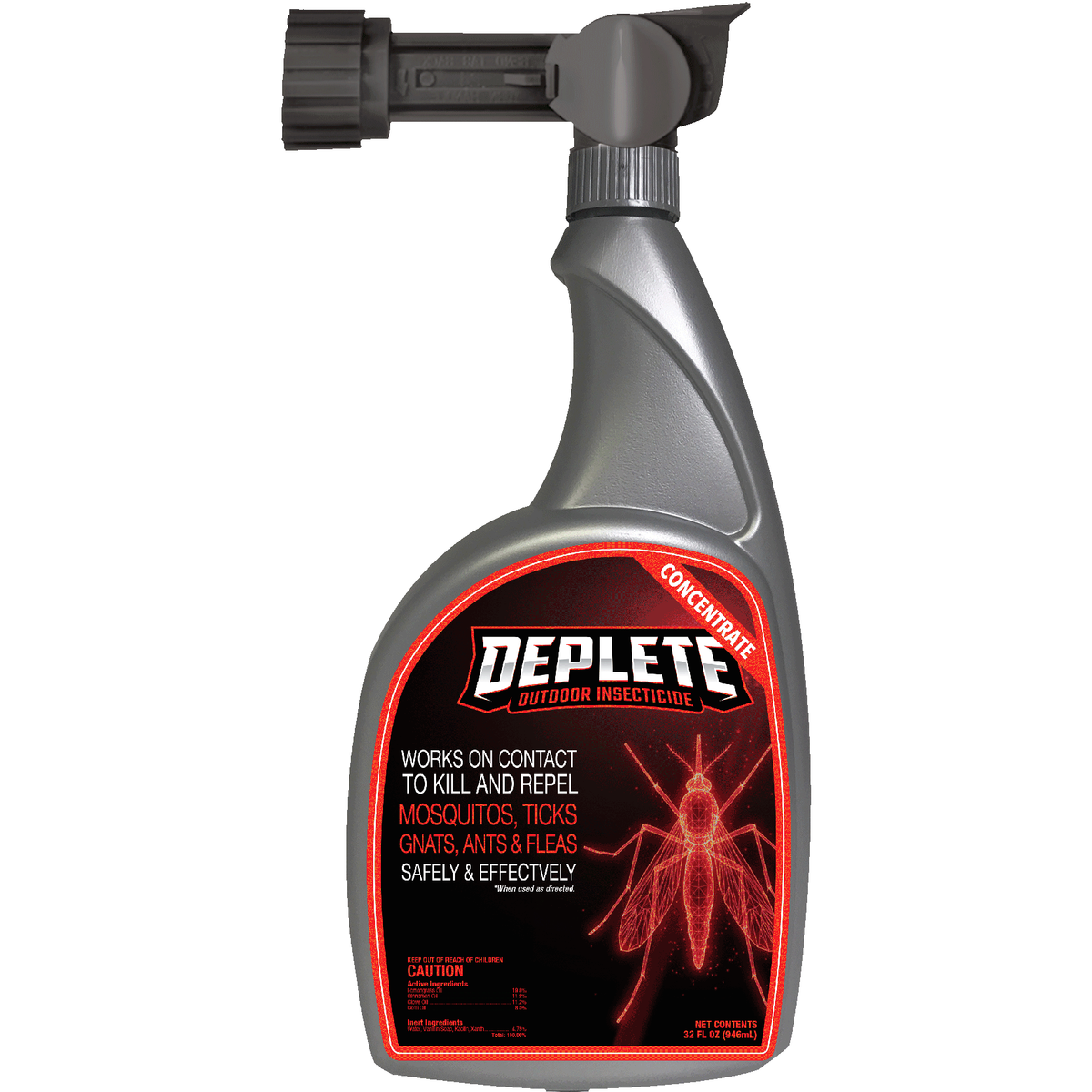 Deplete Outdoor Insecticide Ready-to-Spray