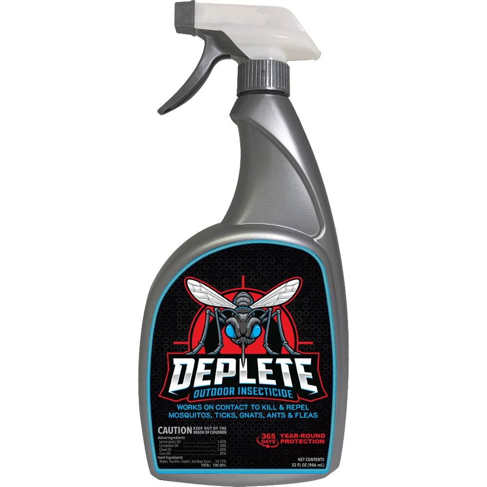 Deplete Outdoor Insecticides