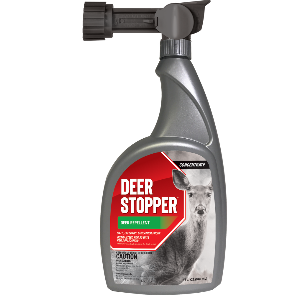 Deer Stopper Spray | Natural Deer Repellent for Gardens