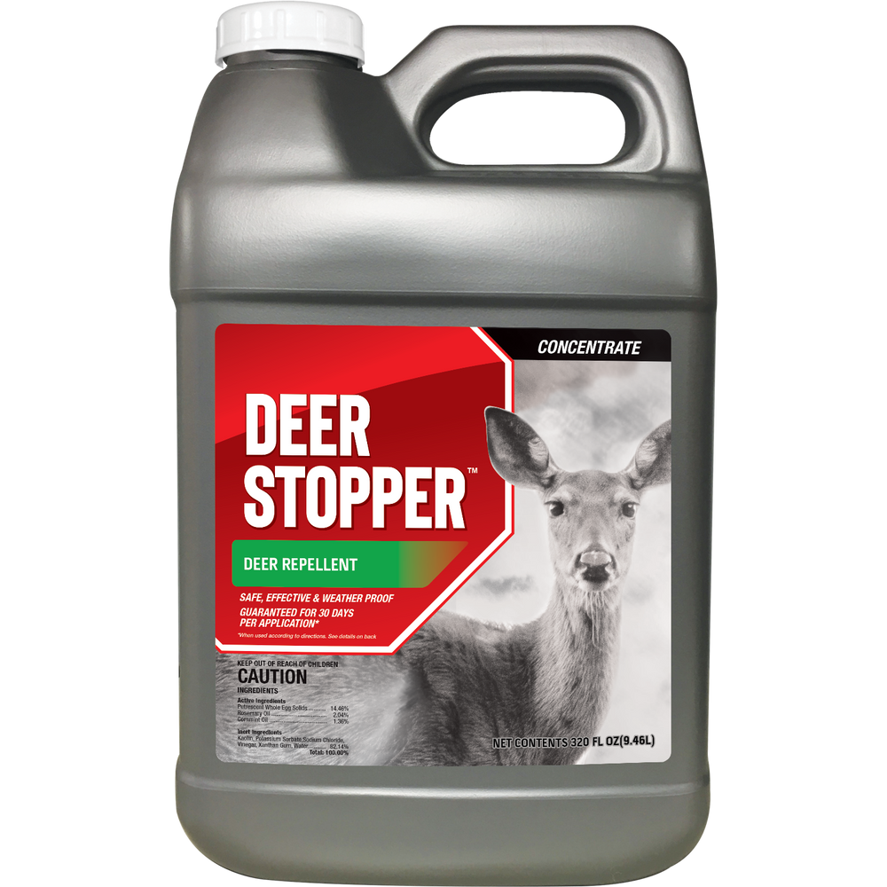 Deer Stopper Spray | Natural Deer Repellent for Gardens