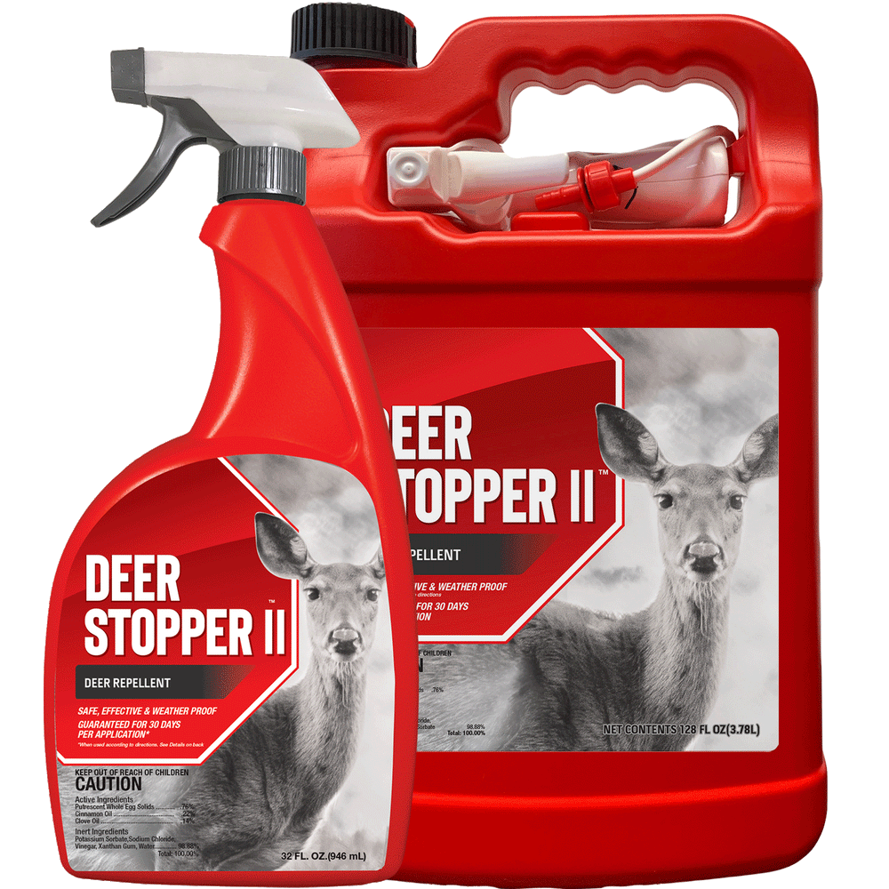 Deer Stopper II Natural And Pleasant Scented Deer Repellent Spray deer-stopper-ii-natural-and-pleasant-scented-deer-repellent-spray