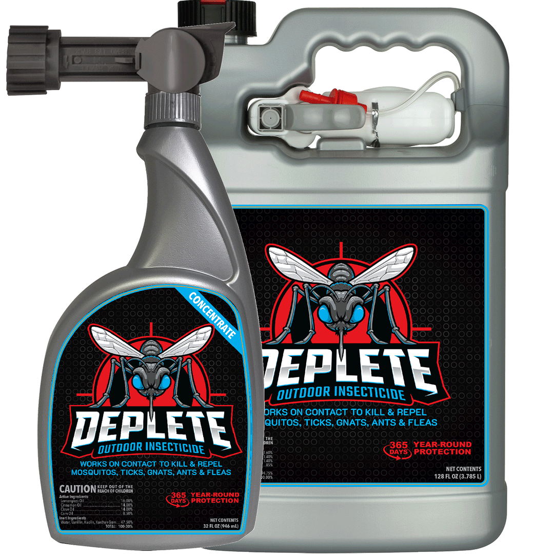 Deplete Outdoor Insecticides