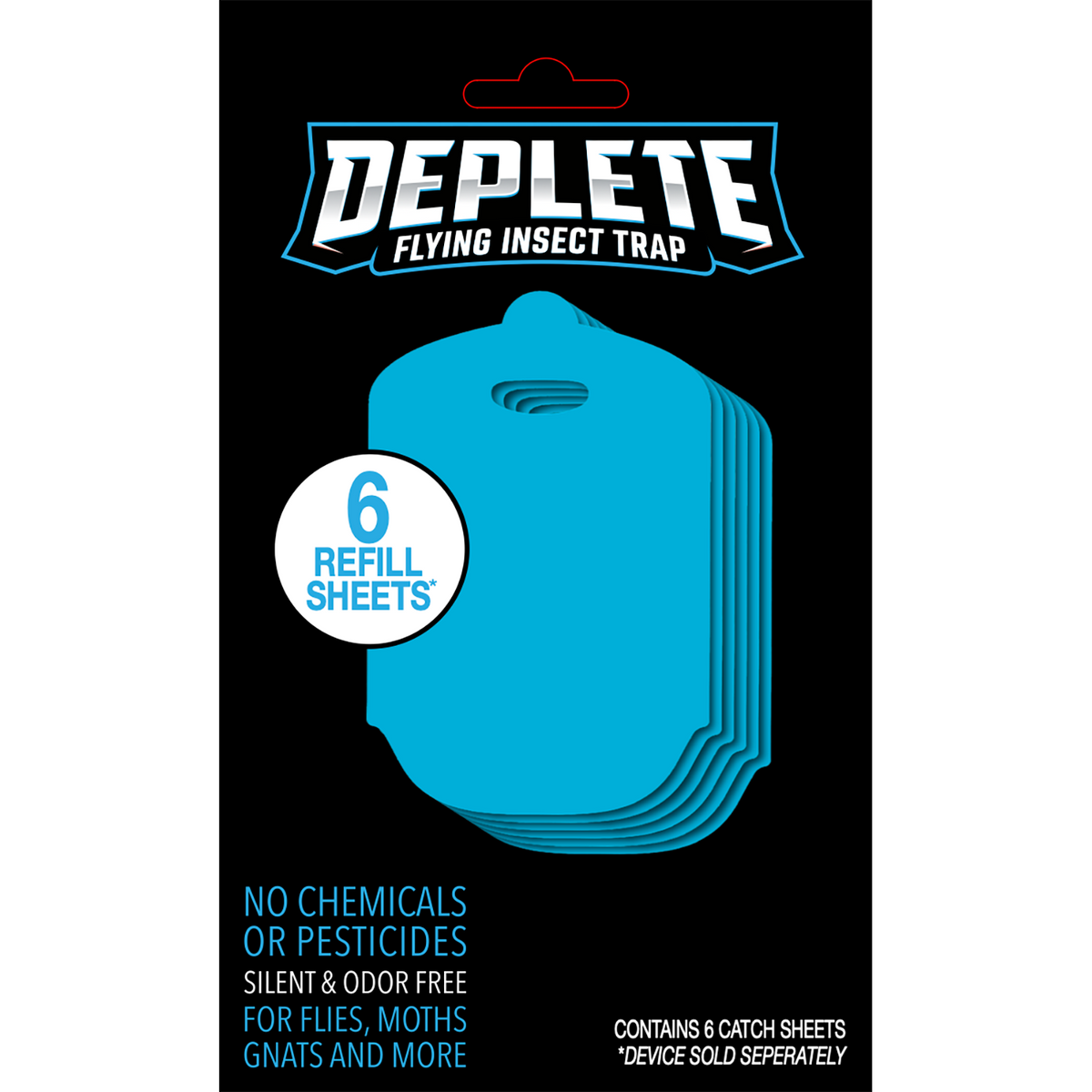 Deplete Indoor Flying Insect Trap Refills