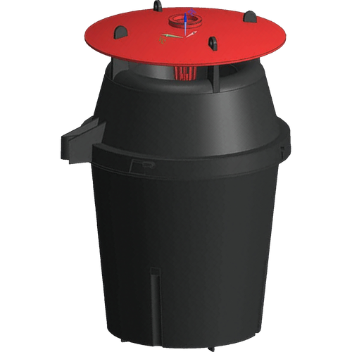 Deplete Outdoor Flying Insect Trap