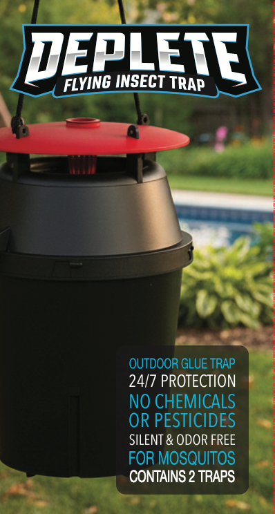 Deplete Outdoor Flying Insect Trap