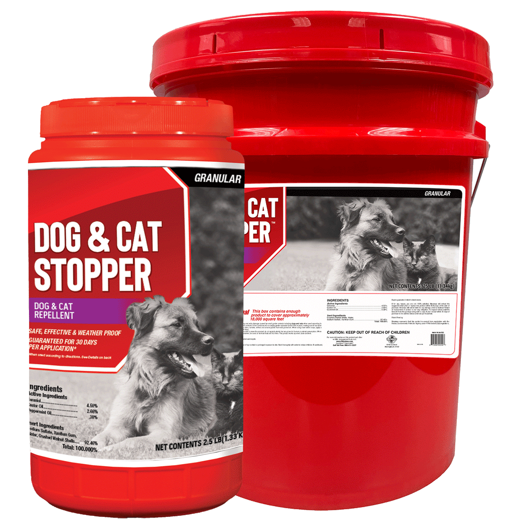 Dog & Cat Stopper Granular
