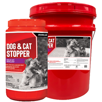 Dog & Cat Stopper Granular Animal Repellents