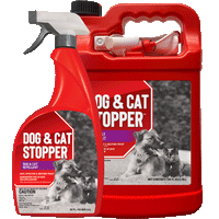 Dog & Cat Stopper Liquid Animal Repellents