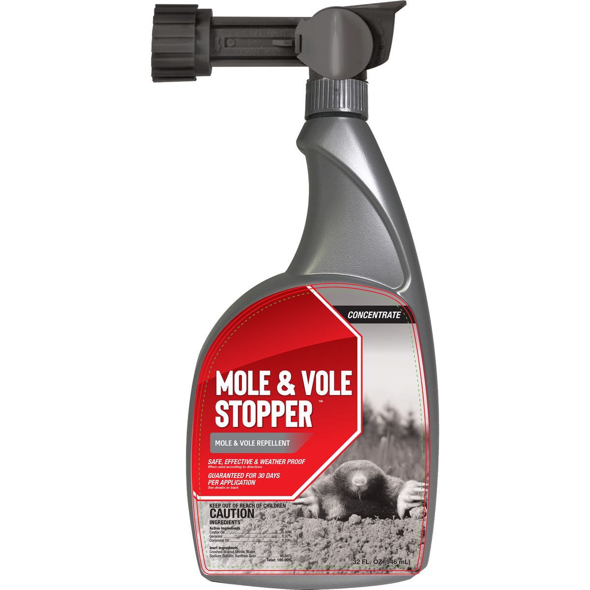 Mole & Vole Stopper Ready-to-Spray
