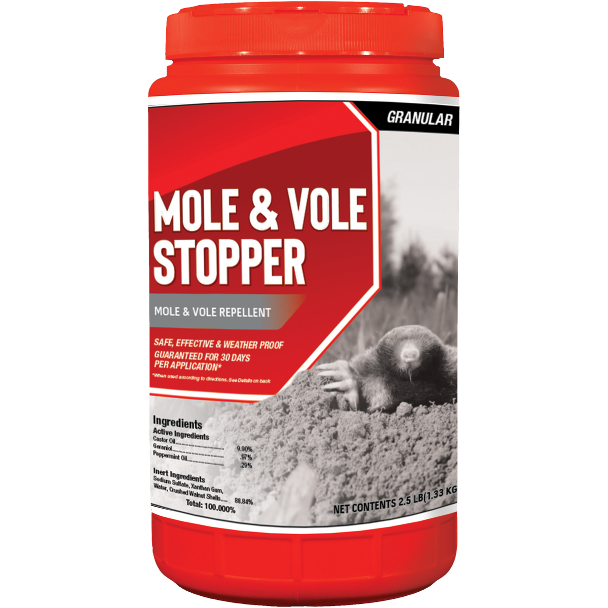 Mole & Vole Stopper Granular